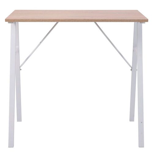 Escritorio Sienna natural/blanco 74x80x50 cm M+Design
