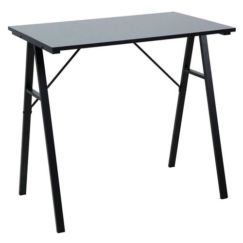 Escritorio Sienna negro 74x80x50 cm M+Design