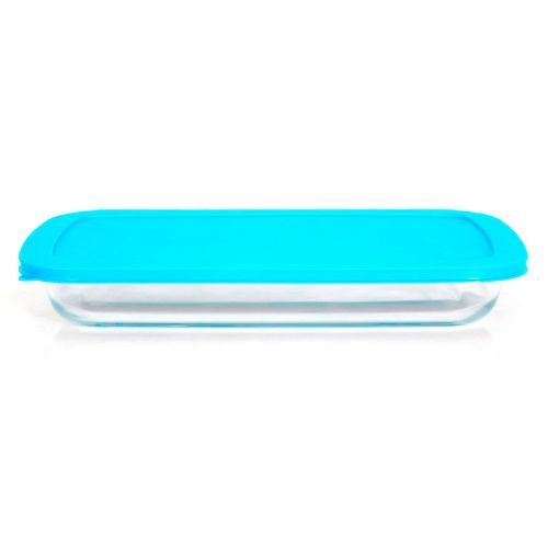 Fuente Refractaria Rectangular 2,2 L Cotidiana