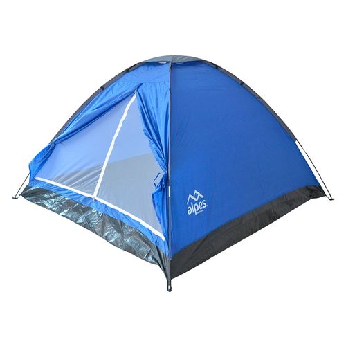 Carpa 4P Dome Azul Galápagos 210X210X130 Cm Alpes