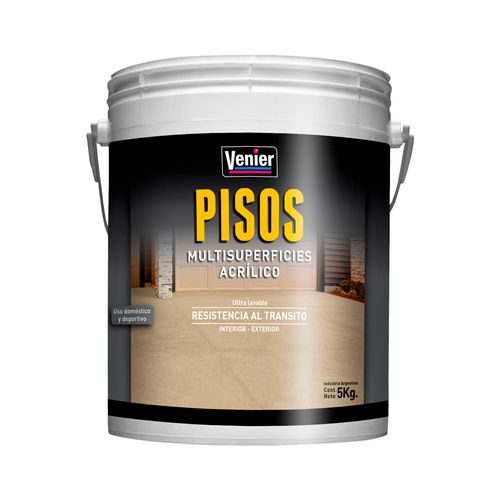 Pintura Para Pisos Gris 5 Kg Dessutol