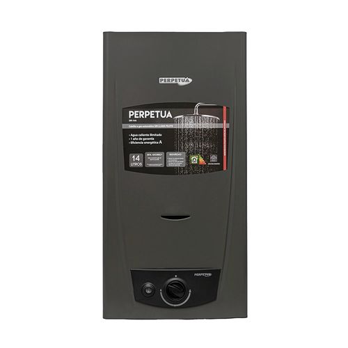 Calefón A Gas Natural Dr14A Gn Gris Perpetua