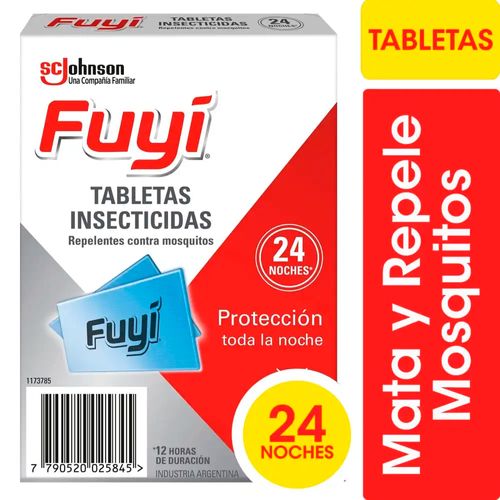 Fuyi tabletas 4x20x16un
