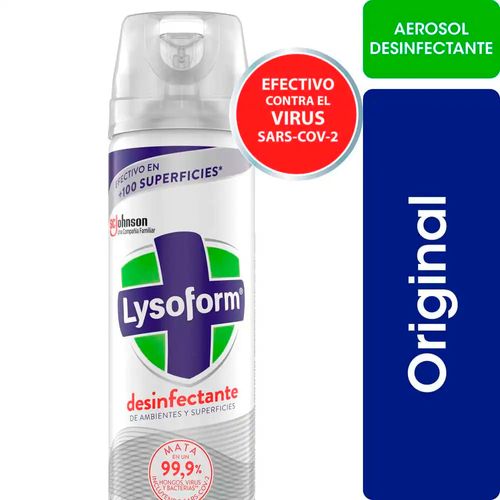 Desinfectante Aerosol Original 360 Ml Lysoform