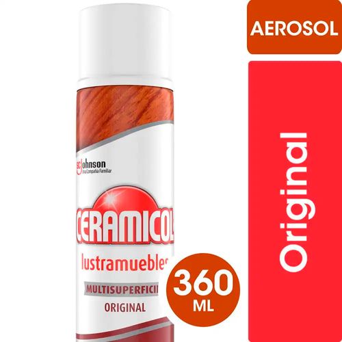 Lustramuebles Multisuperficie Original 360 Ml Ceramicol