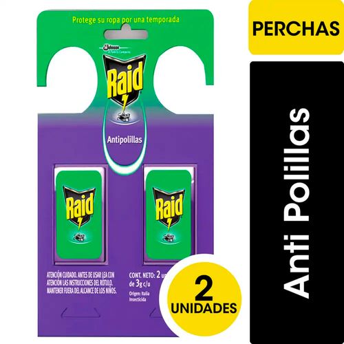 Insecticida en Gel Mata Polillas 2 Un Raid