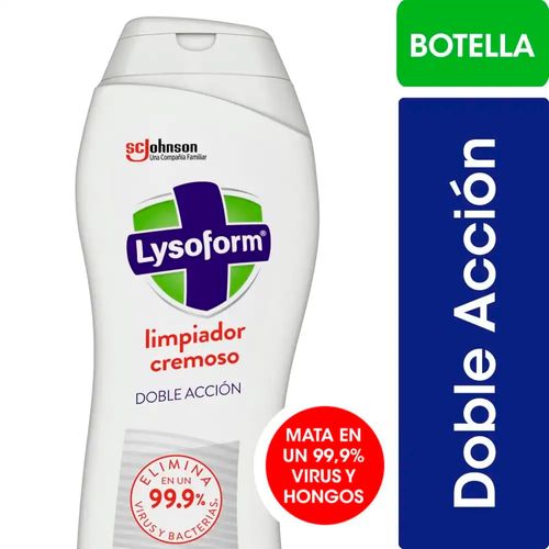 Limpiador de Baño Antibacterial En Crema 450 Ml Lysoform