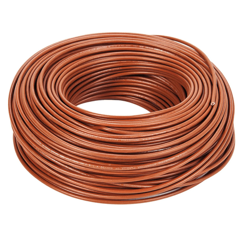 Cable Unipolar 1.5 Marron Plastix"Cf" X10M