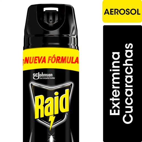 Insecticida en Aerosol Exterminador de Cucarachas 360 Cc Raid