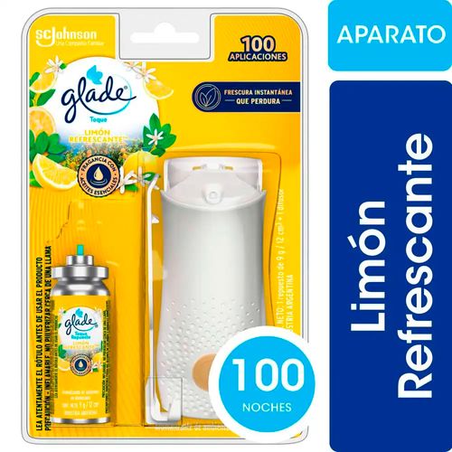 Desodorante de Ambiente Completo Toque Limón 9 Gr Glade