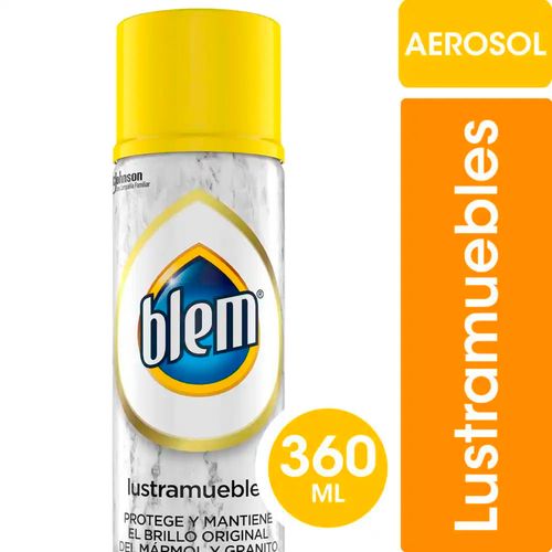 Lustramuebles Aerosol Granito Marmol Naranja 360 Cc Blem