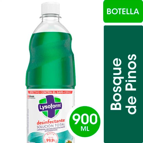 Desinfectante Líquido Bosque Pinos 900 Ml Lysoform
