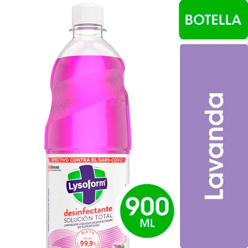 Desinfectante Líquido Lavanda 900 Ml Lysoform