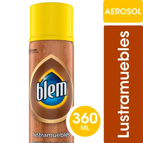 Lustramuebles Aerosol Madera Original 360 Cc Blem