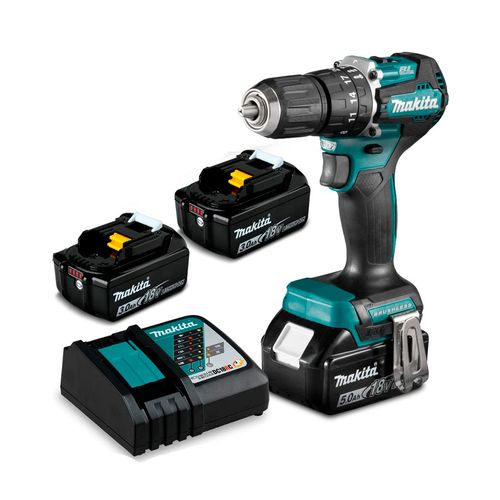 Taladro Percutor Inalámbrico 18V 40/25Nm 2 Bat Y Carg Makita