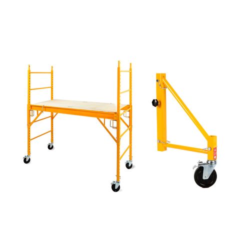 Combo Andamio 180Cm X180Cm Cap Hasta 450Kg+ 4 Estabilizadores