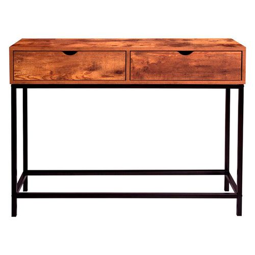 Mesa arrime Oregón natural 75x100x30 cm M+Design