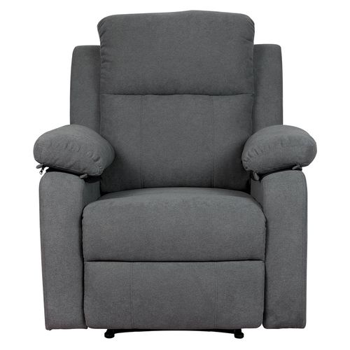 Sillón reclinable Novel gris 101x85x90 cm M+Design