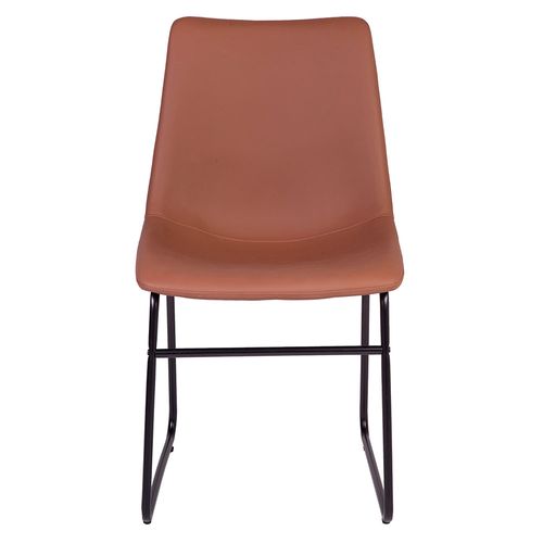Silla Lujan 8caramel 6x48.5x57 cm M+Design