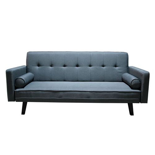 Futón brazos Doni gris 84x188x82 cm M+Design