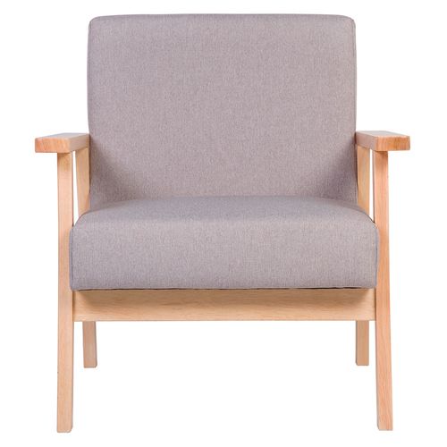 Sitial Elisa gris 70x64x71 cm M+Design