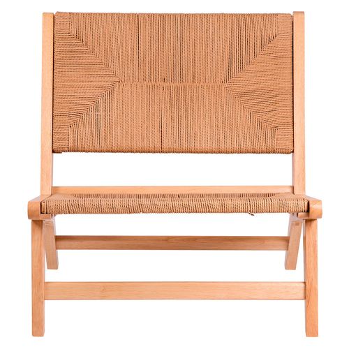 Sitial Clara natural 73x71x71 cm M+Design