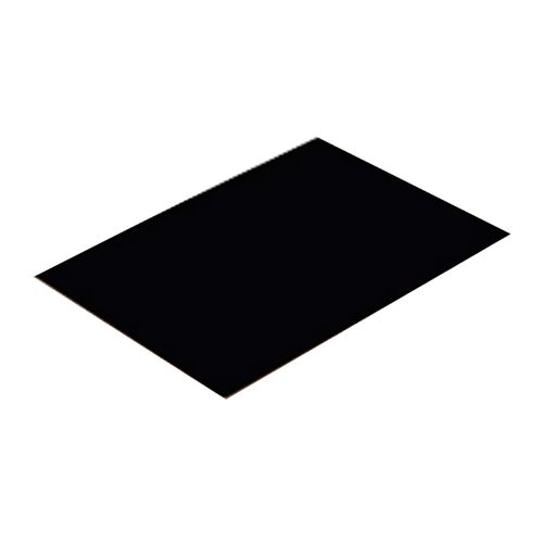 Placa Melamina Negro 18 Mm Egger