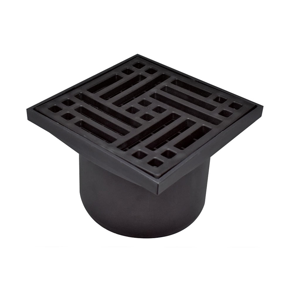 Kit Reja Plástica Polipropileno 20x20 Cm 160 Mm Duratop X