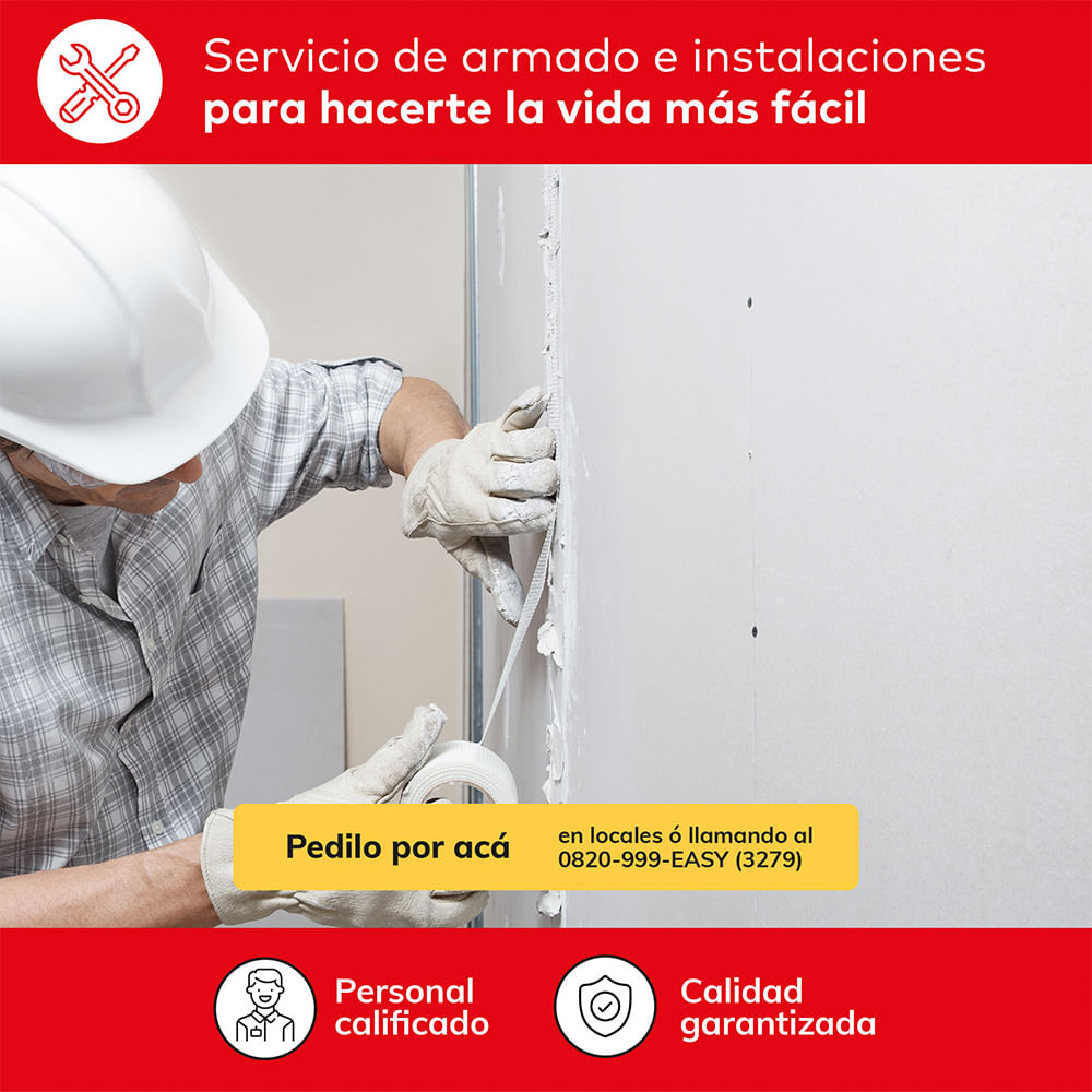 Instalacion Placa de Yeso Medicion