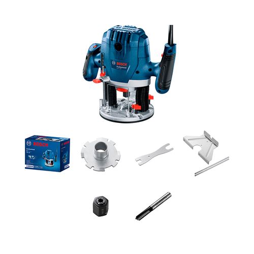 Fresadora Gof 130 1300W 220V Azul Bosch