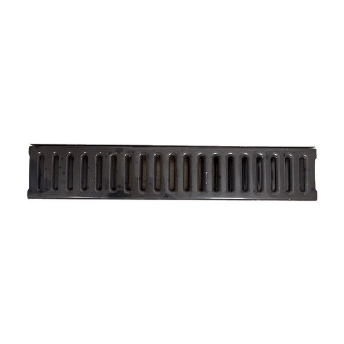 Rejilla Galpón Negra Epoxi 50X10X2.5 Cm Saibot