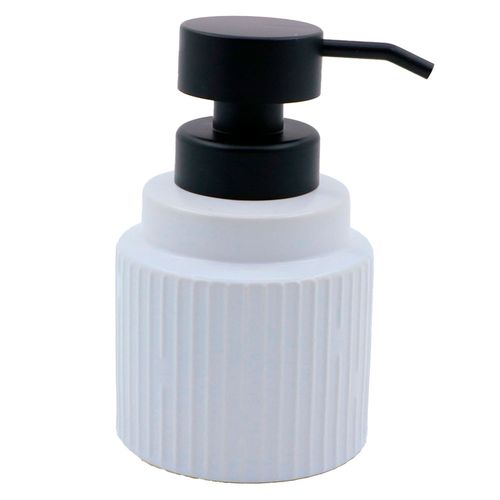 Dispensador jabón Moderno blanco Cotidiana