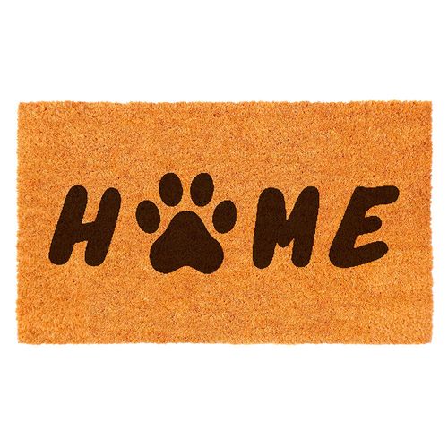 Felpudo Home huella natural 50x85 cm Cotidiana