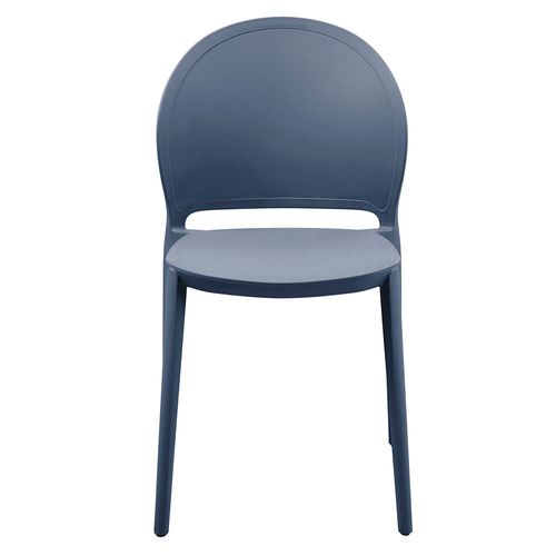 Silla Nil gris 82x38x50.5 cm M+Design