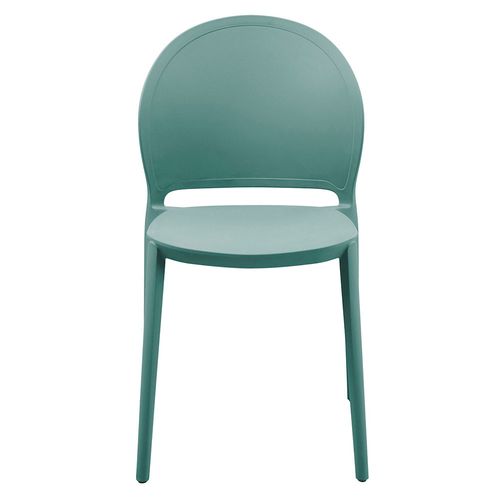 Silla Nil verde ingles 82x38x50.5 cm M+Design
