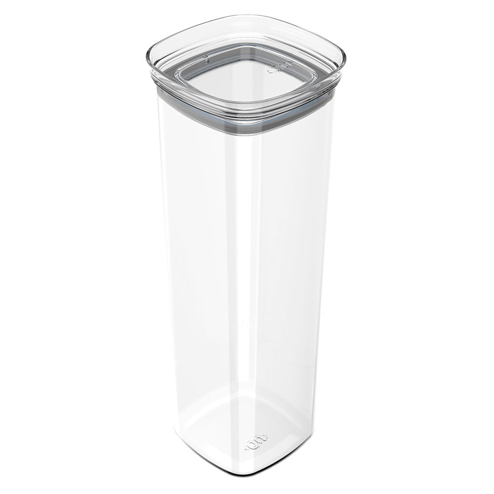 Organizador Hermético Transparente 30x10.5x10.5 Cm OU
