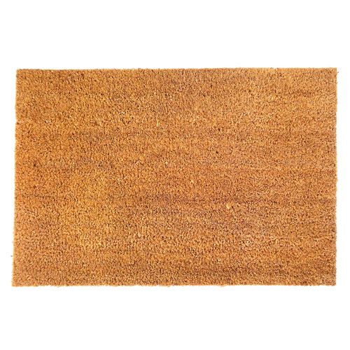 Felpudo Liso natural 50x80 cm Cotidiana