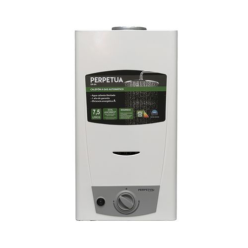 Calefón A Gas Dr8A Gn Blanco Perpetua