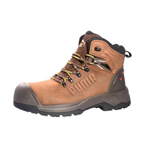 botin puma iron hd marron t40
