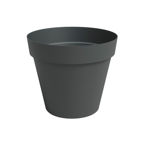 Jardineras Capri gris 25 cm Artevasi