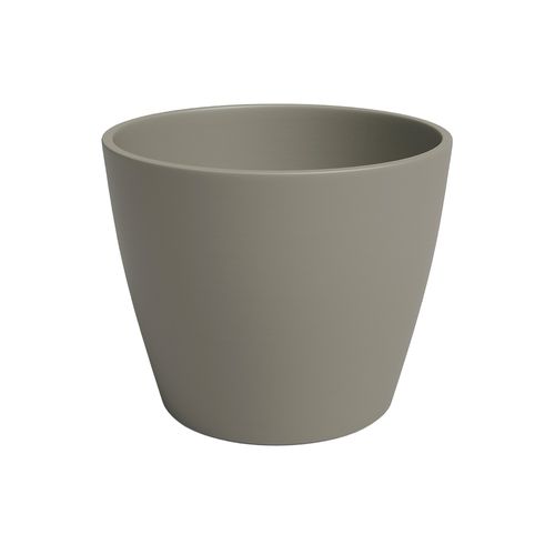 Maceta Arcilla Nubia 20 Cm Beige Outzen