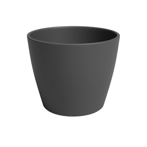 Jardinera Nubia 25 cm negro Outzen