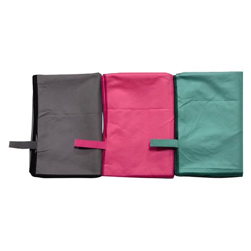 Toalla microfibra Deportiva 80x130 cm talle L surtido M+Design