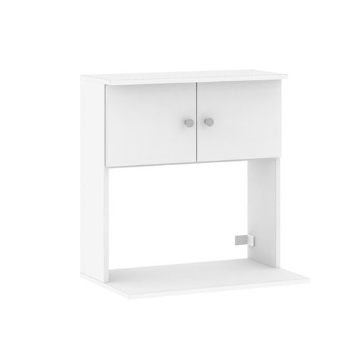 Mueble Para Microondas De Colgar Blanco Dielfe