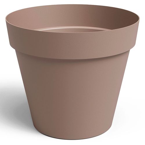 Maceta Capri taupe 30 cm Outzen