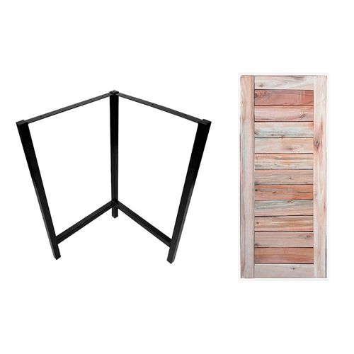 Combo 1 Tabla 1,6 X 0,8 + 2 Caballete Metalico