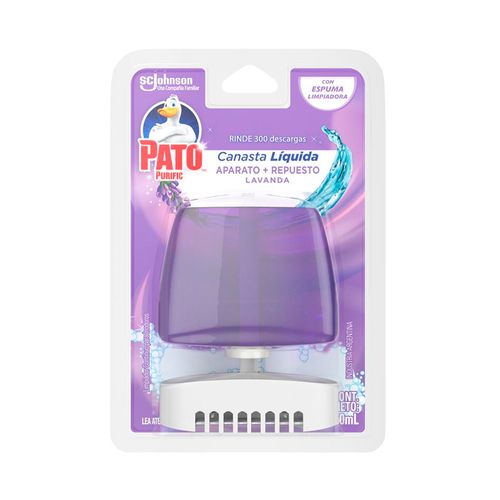 Canasta Líquida Full Lavanda 50 Ml Glade