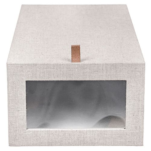 Caja zapatos modular arena 13x20x38 cm Hacks & Racks