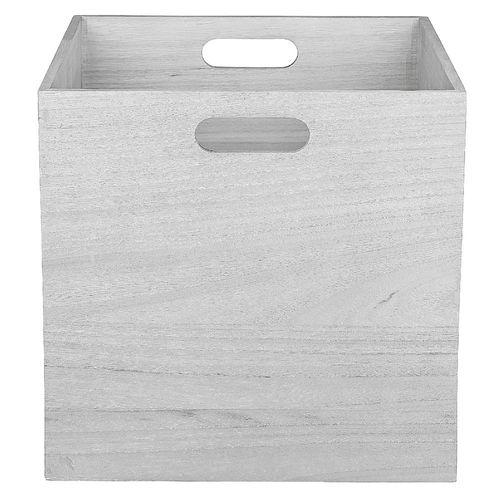 Caja alta con asas 30x30x30 cm Hacks & Racks