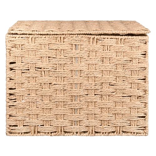 Caja rígida modular Tejido natural 30x30x40 cm Hacks & Racks